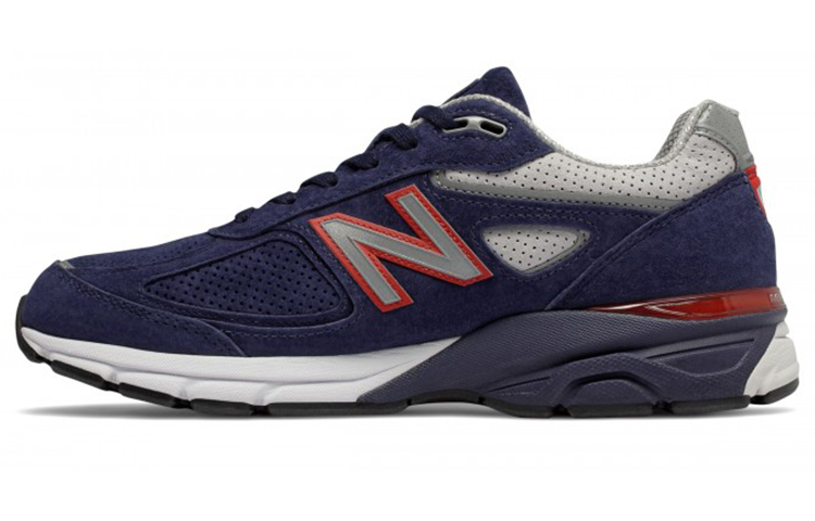 990v4 New Balance Made in Usa 'Navy Red'