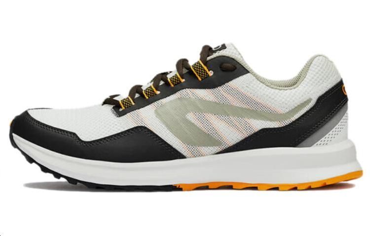Decathlon DECATHLON ACTIVE GRIP Yadan style comfortable mesh shock-absorbing non-slip breathable and lightweight low-top running shoes men's white