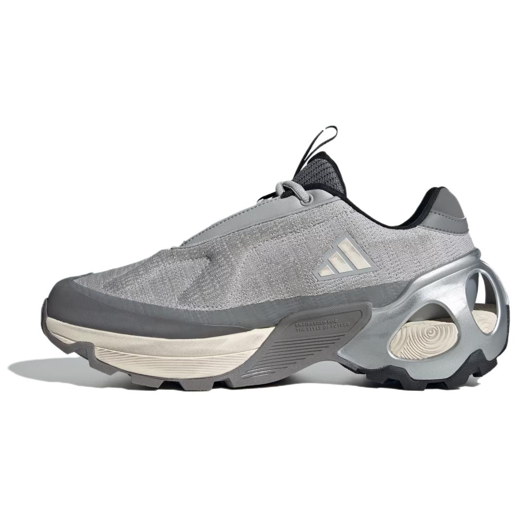 Adidas Slip Resistant Abrasion Resistant Low top Running Shoes Unisex Gray