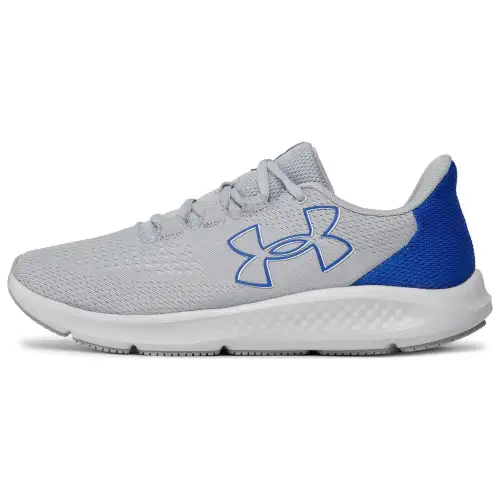 Under Armour Charged Pursuit 3 'Big Logo Grey Team Royal'