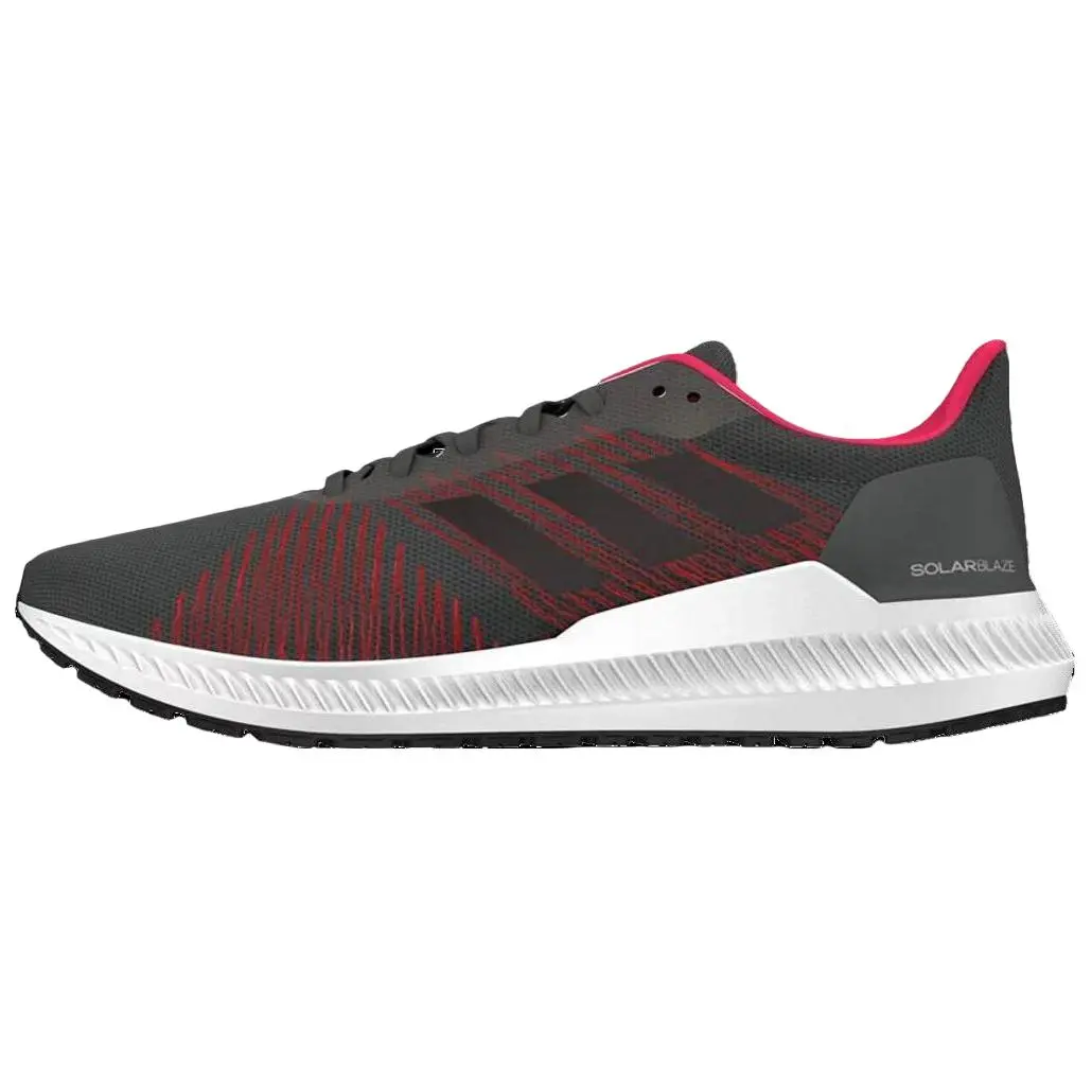 Adidas Solar Blaze 'Grey Active Pink'