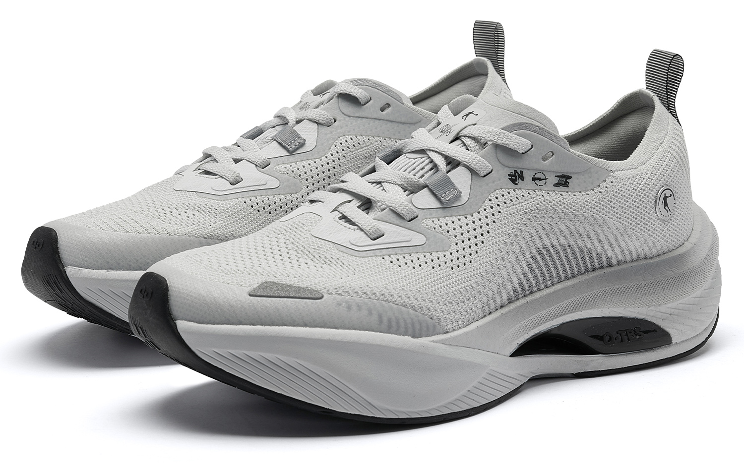 QIAODAN Athleisure Cushioning Slip Resistant Abrasion Resistant Cushioning Slip Resistant Abrasion Resistant Low top