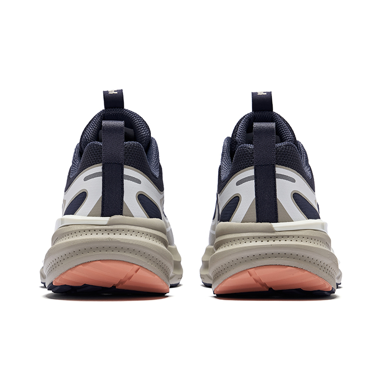 Erke Vertical 1.0 Fabric Low top Running Shoes Men’s Summer Cicada Blue Microcrystal White