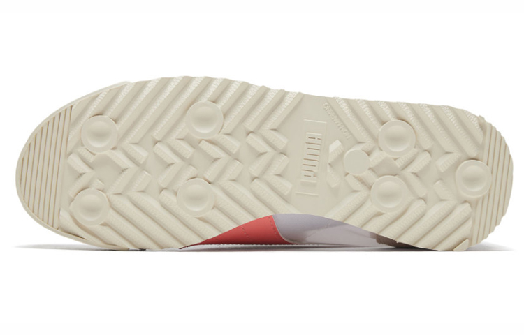 Кроссовки PUMA Roma OG (бело-розовые) — Белыйрозовый — фото 6