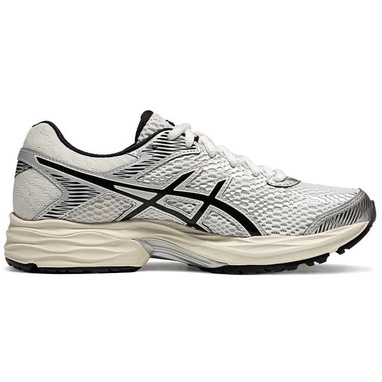 ASICS Gel Flux 4 Fashion Low top Physical Fitness Test & Exam Running Shoes Women’s White