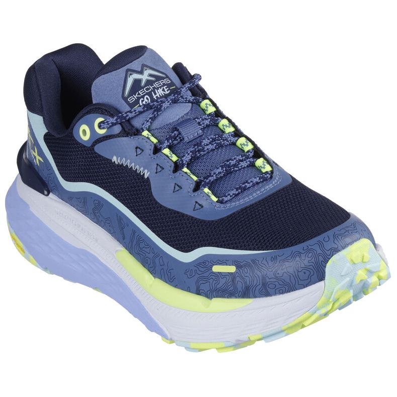 Skechers MAX CUSHIONING ELITE Low top Trail Running Shoes Women’s Marine Blue