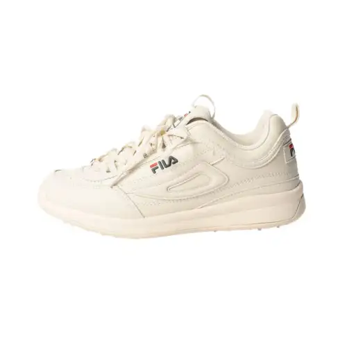 FILA Disruptor 2 Comfortable Cushioning Low top Golf Shoes Women's White