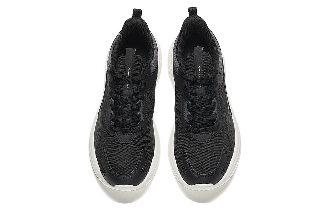 Anta Abrasion Resistant Low top Running Shoes Women’s Black