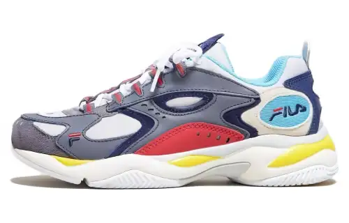 FILA Low top Running Shoes Women's Blue White