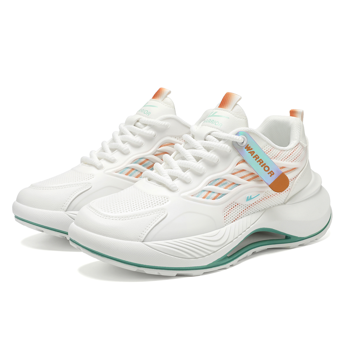 Warrior Abrasion Resistant, Breathable, Lightweight Low top Casual Running Shoes Men’s