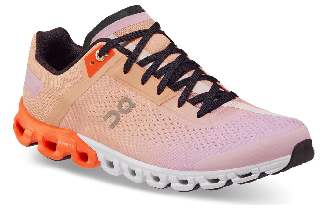 On Running Cloudflow 3.0 Rose Pink Fiji Orange Women’s
