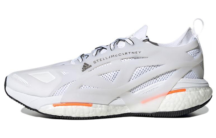 SolarGlide Stella McCartney x SolarGlide Adidas 'White Signal Orange'