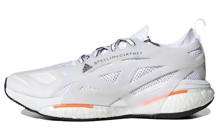 SolarGlide Stella McCartney x SolarGlide Adidas 'White Signal Orange'