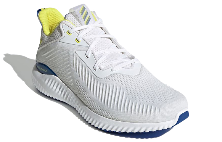 Мужские кроссовки adidas AlphaBounce EK (белые) — Белый — фото 3