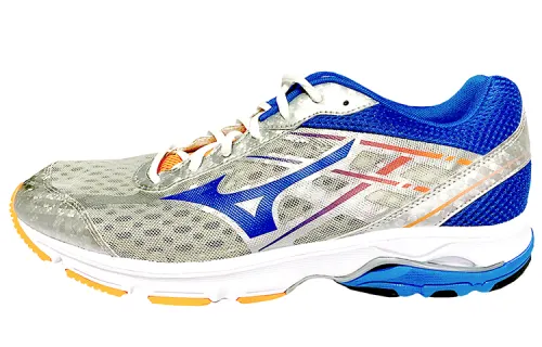 Mizuno Wave Advance Cozy Wear resistant Gray Blue White