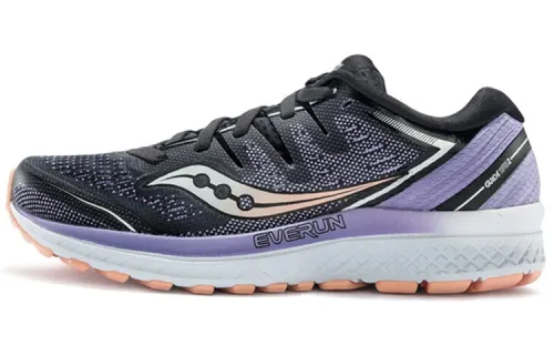 Saucony Guide Iso Guide 2 Running Shoes Women's Low Top Black Purple