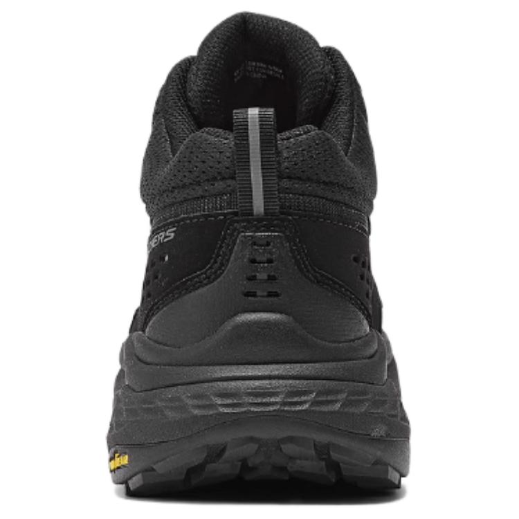 Skechers Trendy Slip Resistant Abrasion Resistant Low top Running Shoes Women’s Black