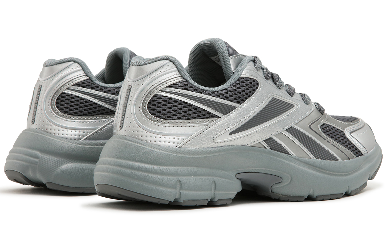 Reebok Low top Running Shoes Unisex Black Silver
