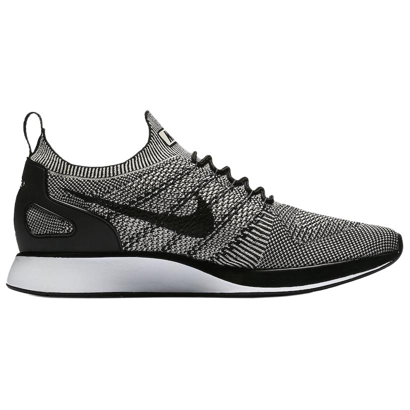 Мужские кроссовки Nike Air Zoom Mariah Flyknit OG (черный, красный, белый) — Чёрный / красный / белый — фото 2