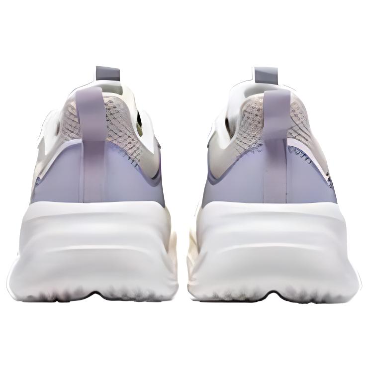 361° Comfortable Cushioning Slip Resistant Lightweight Low top Running Shoes Women’s White Purple