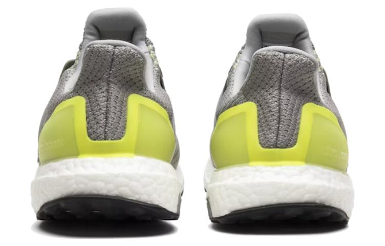 Кроссовки adidas ULT (серо-желтые) — фото 5