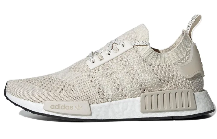 Adidas NMD_R1 Primeknit 'Chalk White'