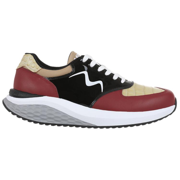 MBT Low top Running Shoes Men’s Red