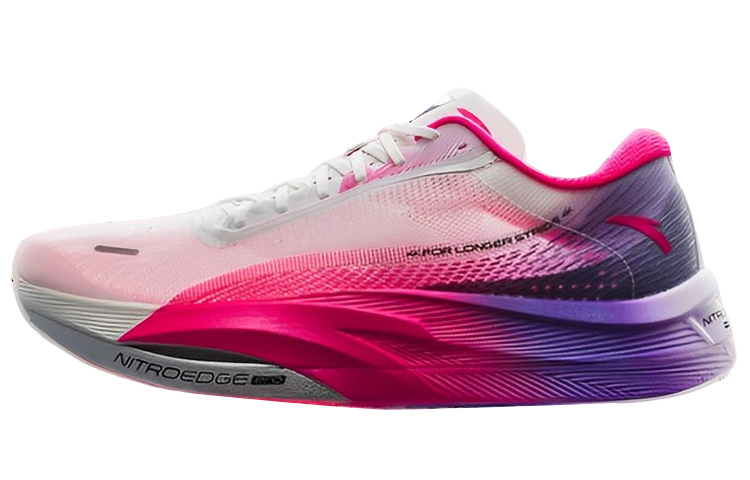 Anta C202 5.0 GT PRO Comfortable Fabric Cushioning Slip Resistant Abrasion Resistant Low top Running Shoes Women's