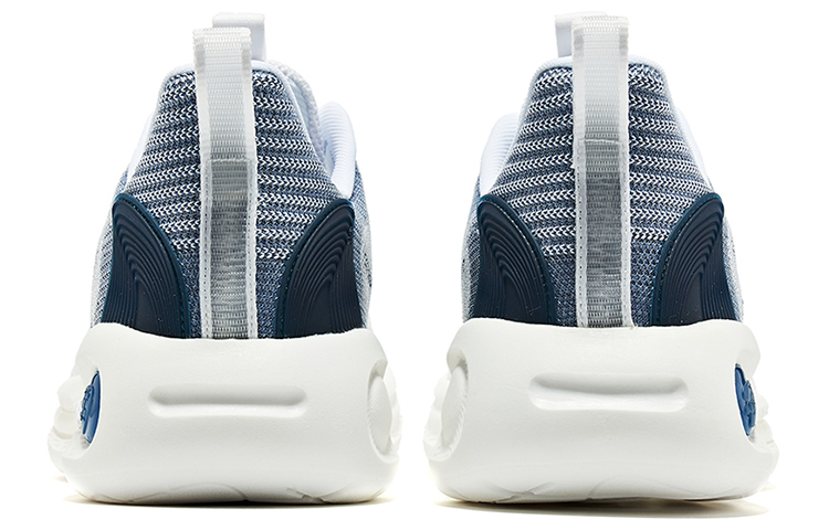 Erke Textile, Synthetic Leather Cushioning Slip Resistant Abrasion Resistant Breathable Rebound Low top Running Shoes