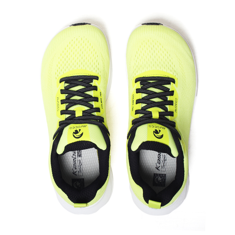 AVOCCO Soaring Colibri Air 2.0 Hummingbird Ultra Light 2 Low top Running Shoes Unisex Lime Yellow