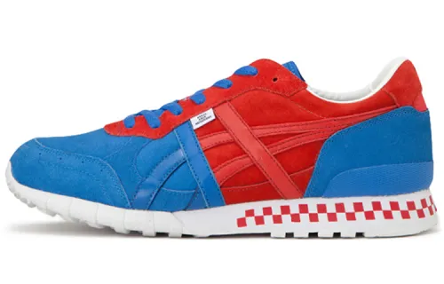 Onitsuka Tiger ColoradoColorado Eighty Five Comfortable Abrasion Resistant Low top Running Shoes Unisex Blue