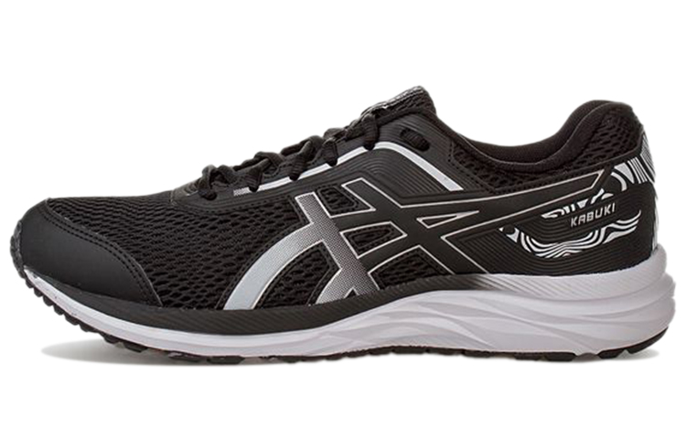 Asics Kabuki Comfortable Breathable Low top Running Shoes Men's Black