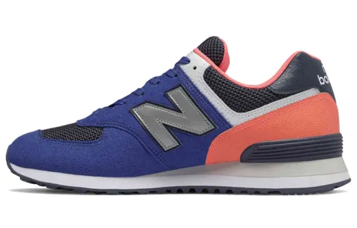 574 New Balance Pebbled Sport 'Team Royal Force'