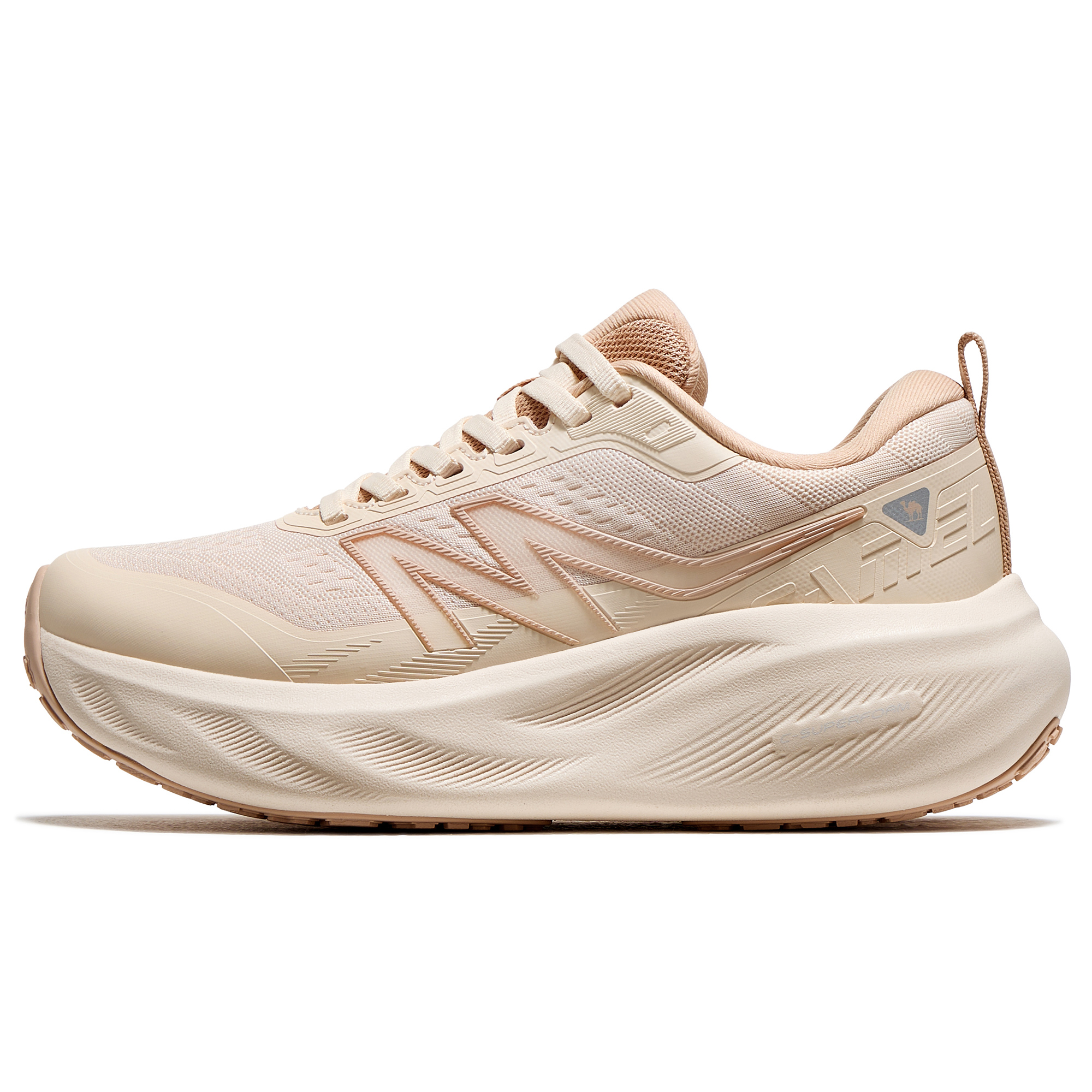 CAMEL Cushioning Slip Resistant Abrasion Resistant Low top Casual Running Shoes Women’s