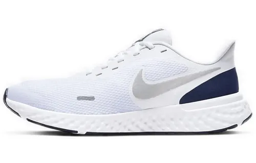 Nike Revolution 5 White Midnight Navy