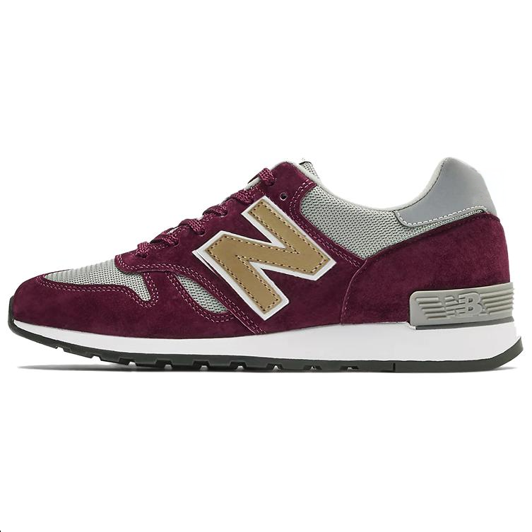 670 New Balance Made in England 'Burgundy'