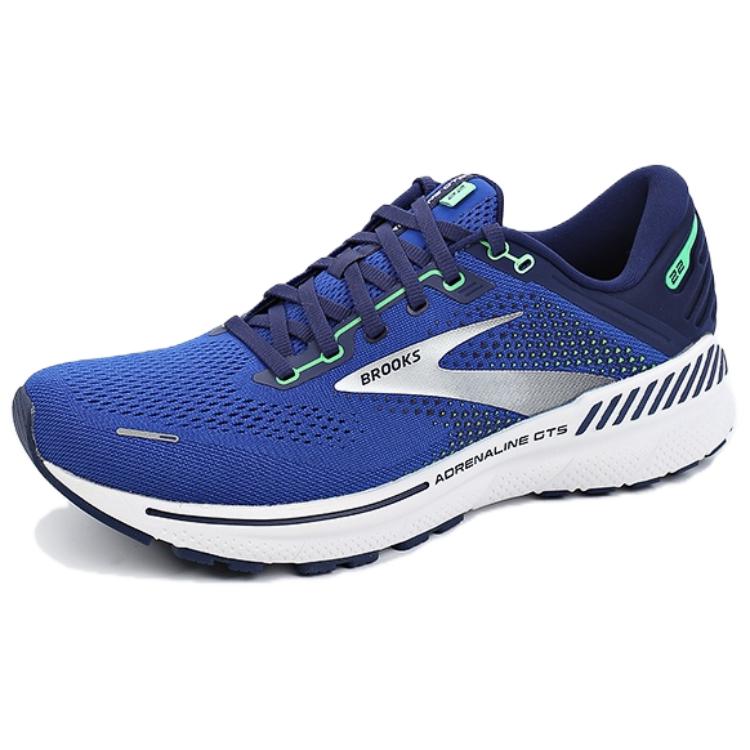 Brooks Adrenaline GTS Slip Resistant Low top Running Shoes Men’s Blue White