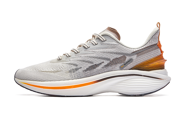 Erke Strange Bullet 3.0 Textile, Synthetic Leather Cushioning Slip Resistant Abrasion Resistant Low top Running Shoes