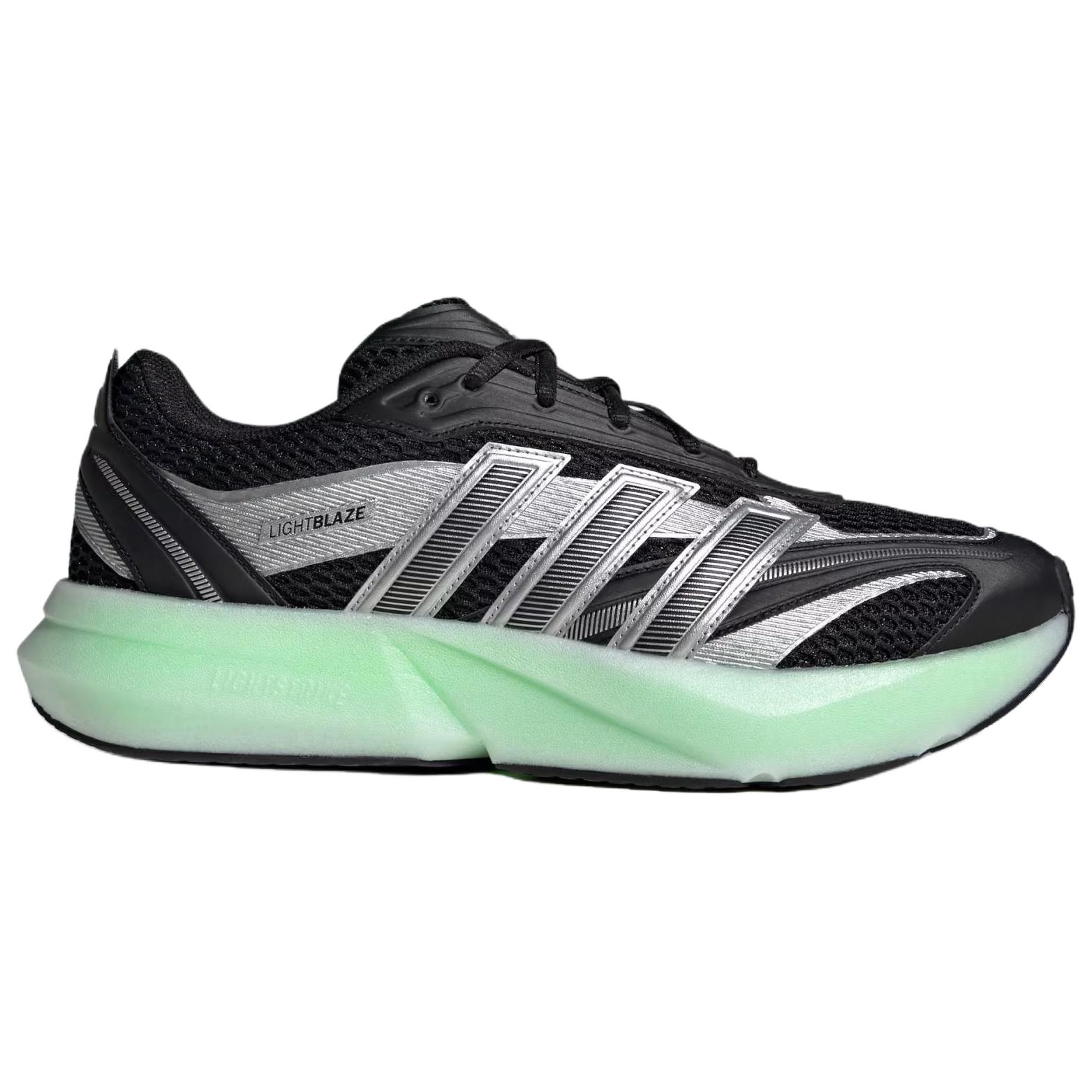 Lightblaze Adidas Glow ‘Black Silver Metallic’