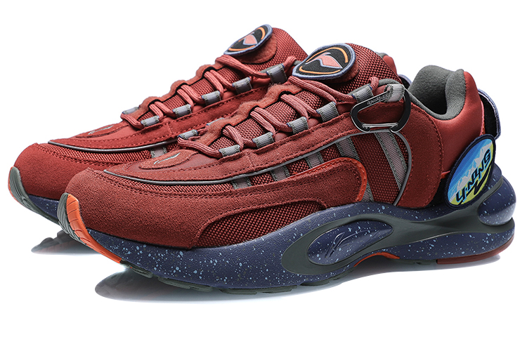 Li Ning Cushioning Slip Resistant Abrasion Resistant Breathable Support Lightweight