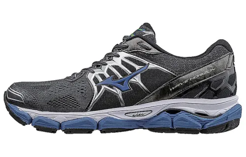 Mizuno Wave Horizon Black/Blue Silver