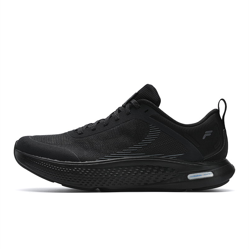 FILA NUVOLE JOG Low top Running Shoes Men's Black