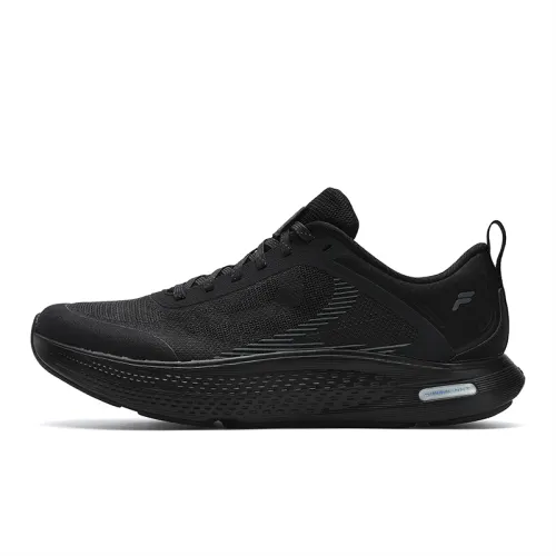 FILA NUVOLE JOG Low top Running Shoes Men's Black