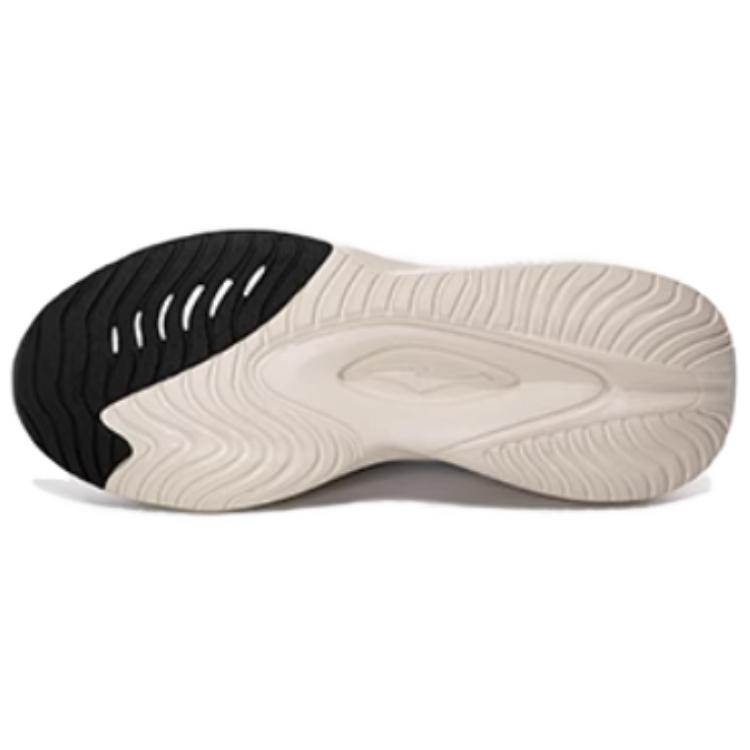 Erke PU, Textile Cushioning Abrasion Resistant Low top Running Shoes Men’s Gray Black