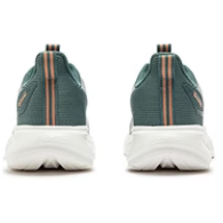 361° Cushioning Abrasion Resistant Cushioning, Wear Resistant Low top Running Shoes Men’s Gray Green