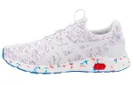 Asics Hypergel Comfortable Abrasion Resistant Breathable Low top Running Shoes Men's White Multicolor