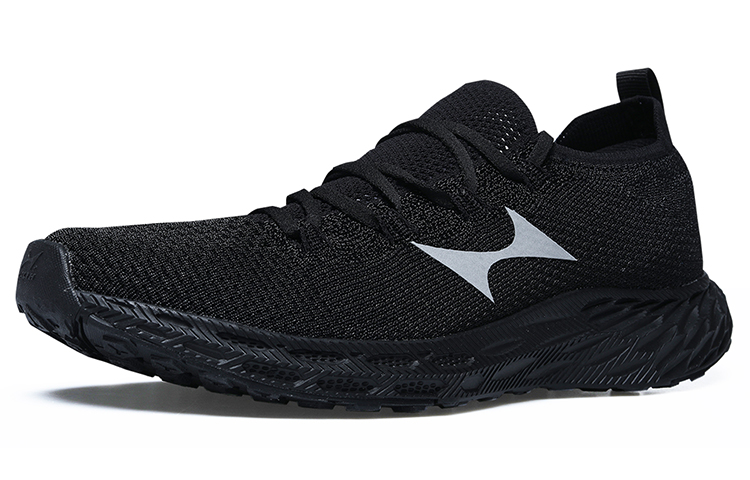 HEALTH 788S Running Shoes Unisex Low Top Black
