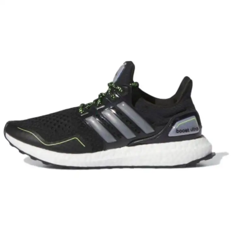 UltraBoost Wmns Adidas 1.0 'Black Team Solar Yellow' Women's