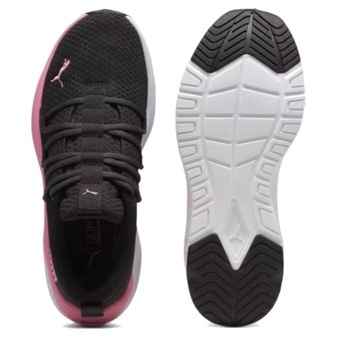 PUMA Softride Abrasion Resistant Abrasion Resistant Low top Casual Running Shoes Women’s Black