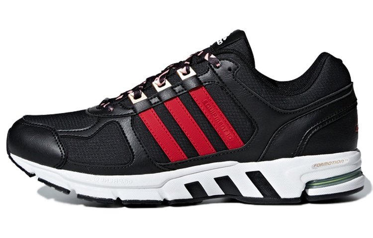 Adidas Equipment 10 CNY EQT Comfortable sports shock-absorbing, non-slip and wear-resistant low-top running shoes for men and women, black and red